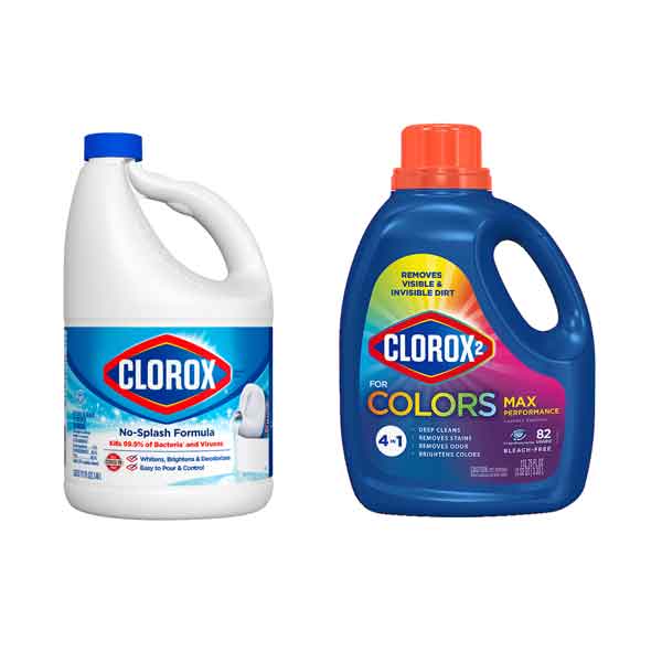 Chlorine Vs Non-Chlorine Bleach at the laundromat