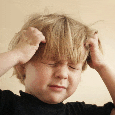 Washing Head Lice Infected Laundry at the Laundromat