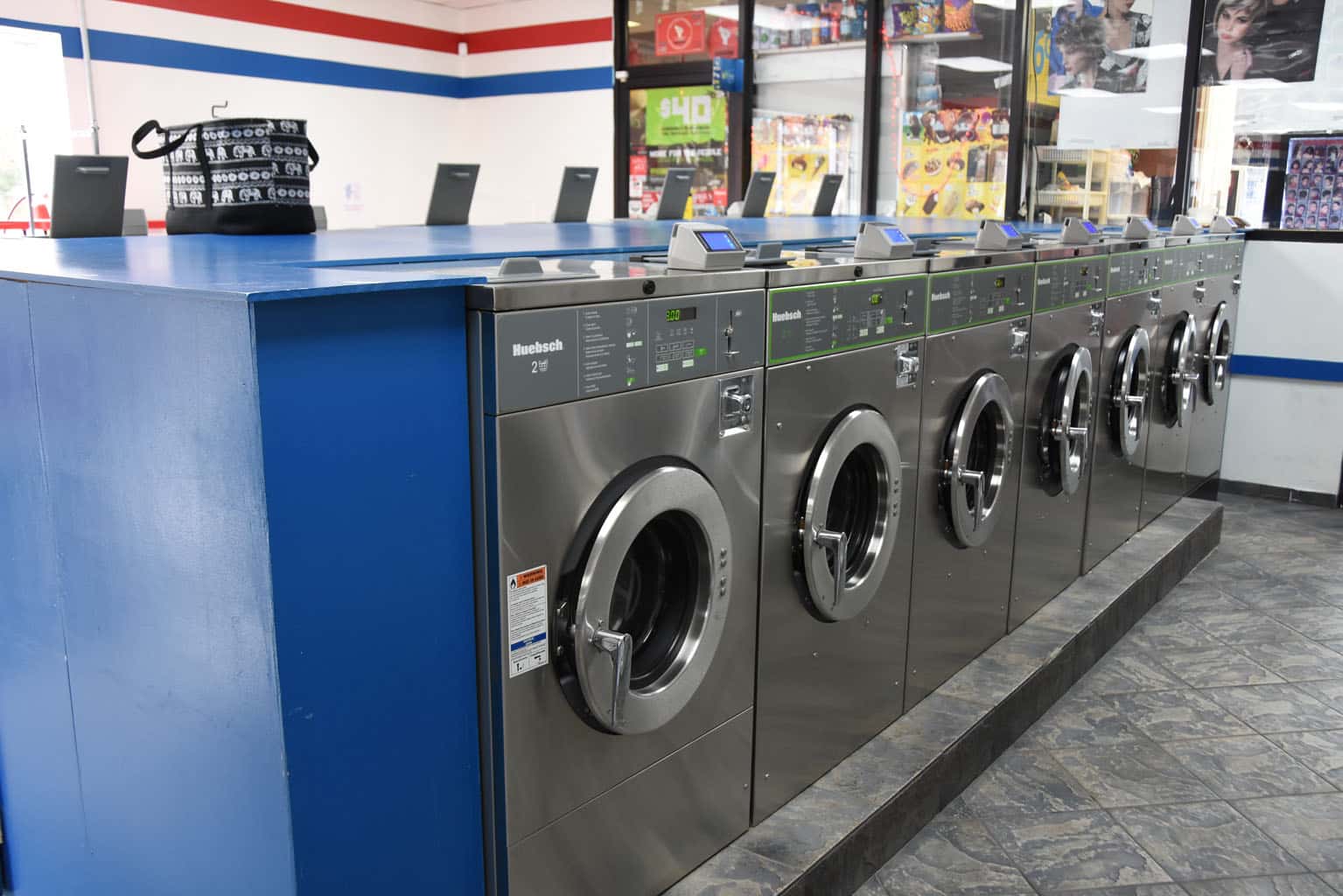self service laundromat near me