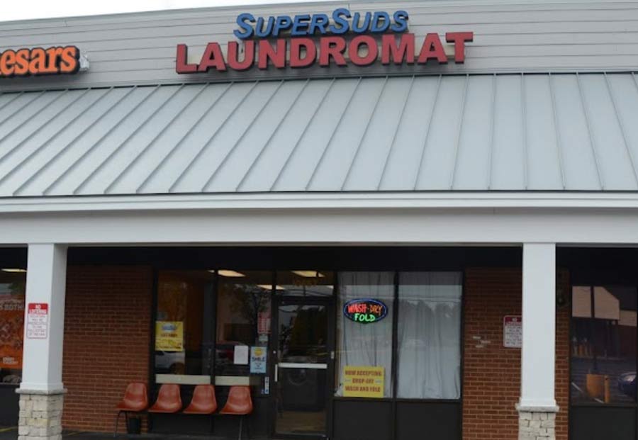 SuperSuds Laundromat Fredericksburg Exterior Photo