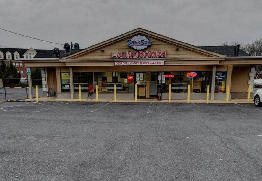 Laurel Laundromat Exterior View