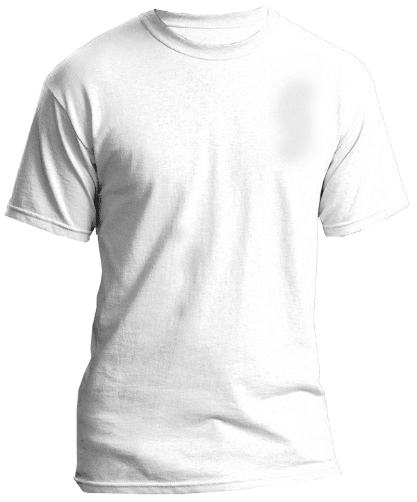 SuperSuds Blog white t-shirt with mysterious laundry stains