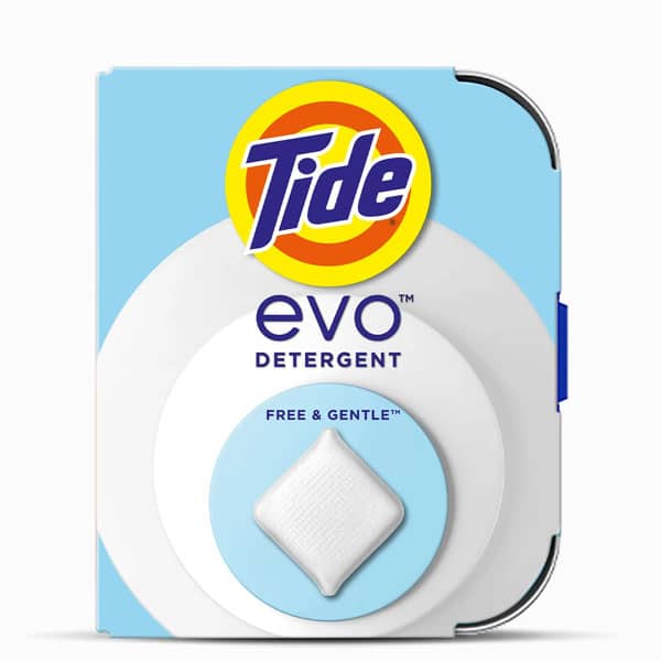 Tide EVO Laundry Tiles Free and Gentle