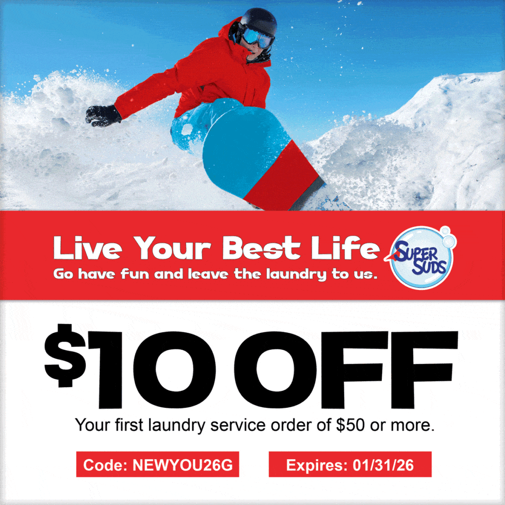 SuperSuds $10 Off $50 coupon