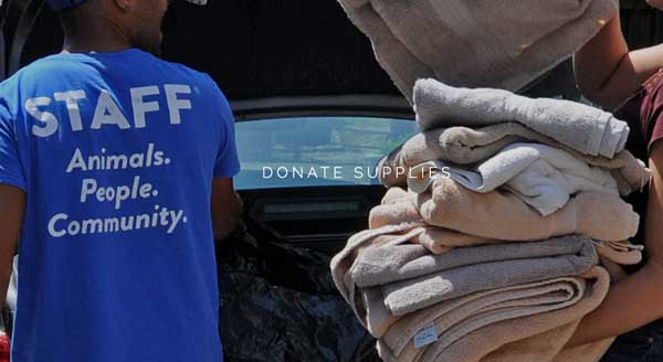 recycle laundry for animal shelters