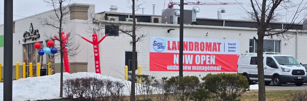 SuperSuds Laundromat Governor Printz Blvd, Wilmington, DE