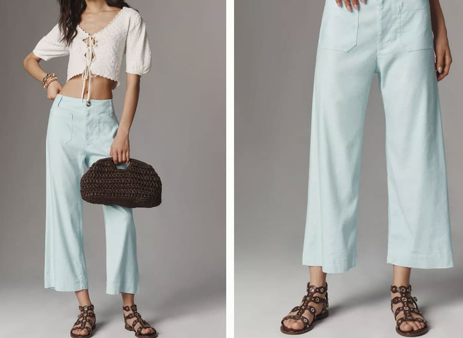 Lightweight fashion and flowing designs