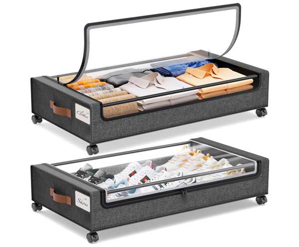 Winter laundry storage solution