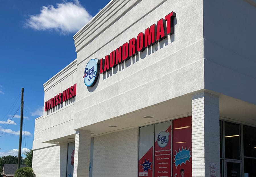 SuperSuds Laundromat Richmond, VA Hull St