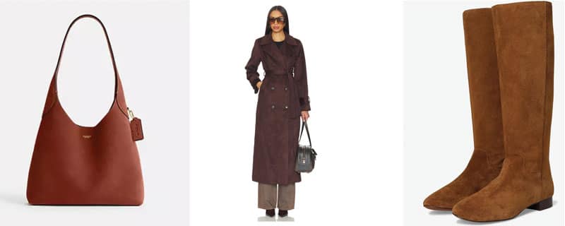 fall fashion 2026 suede